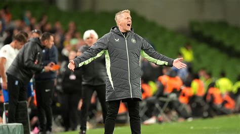 Heimir Hallgrímsson lays out how Ireland will play now that he is .